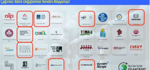 #İklimİçinFilantropi imzacıları